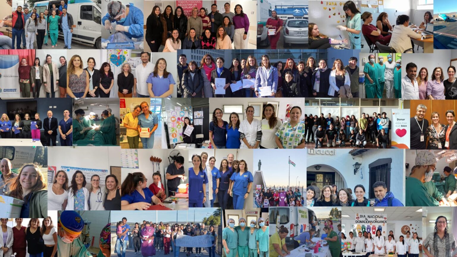 Donación de órganos: Chubut lanza una campaña provincial con actividades en la red de hospitales