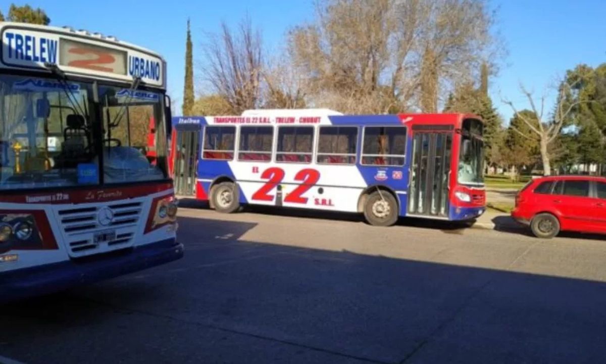 Trelew: Aprobaron el aumento del colectivo y el boleto llegará a $1.290