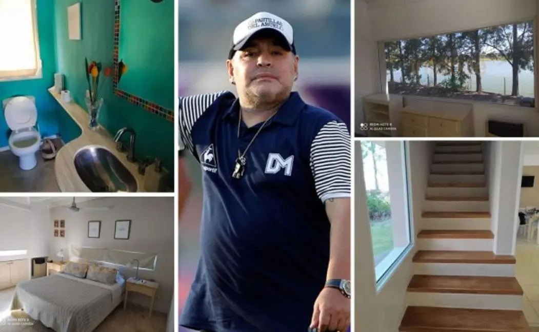 Revelan las precarias condiciones de la habitación donde Maradona pasó sus últimos días