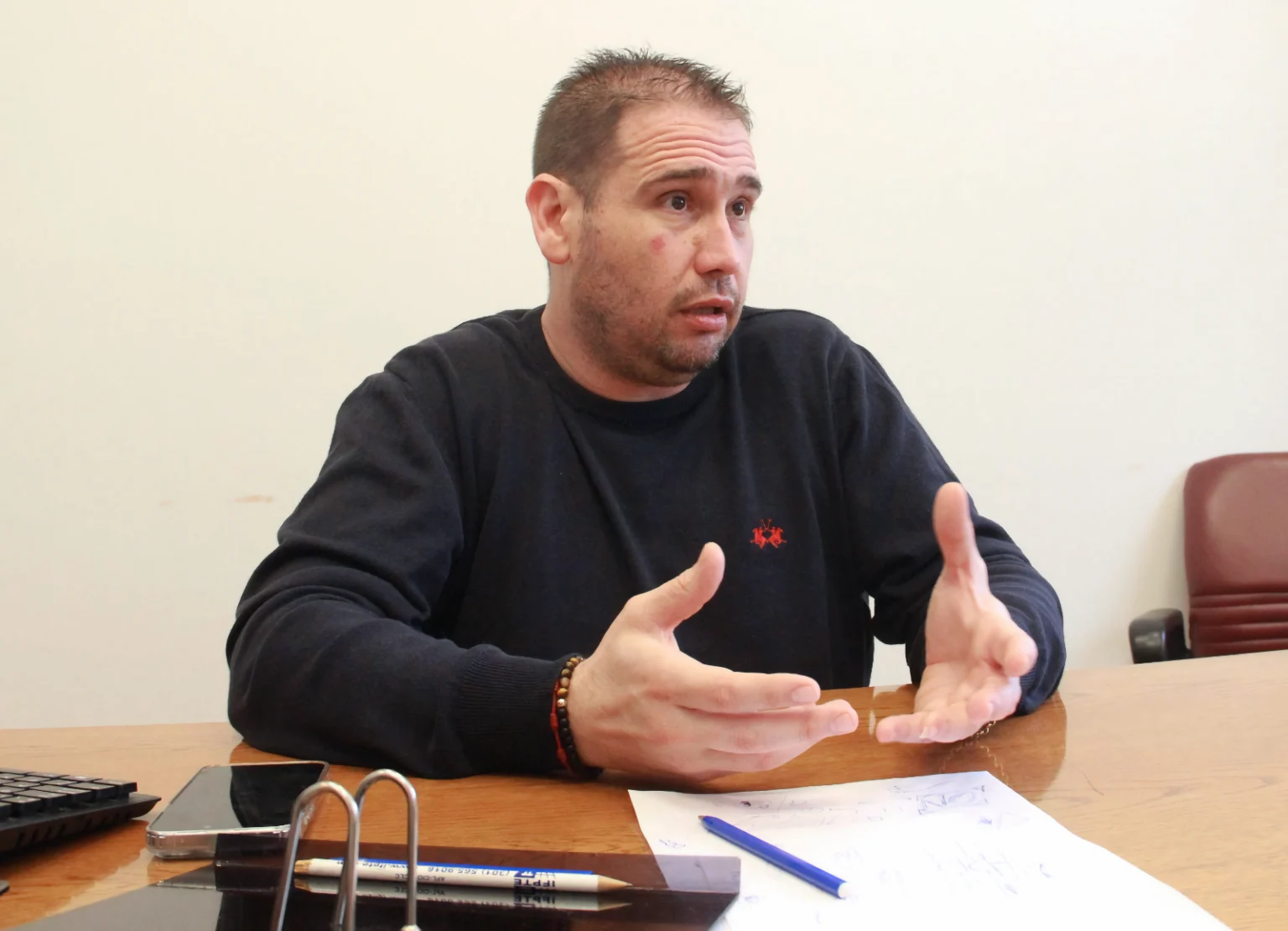 Gustavo Fita exigió interpelar al ministro Héctor Iturrioz en la Legislatura