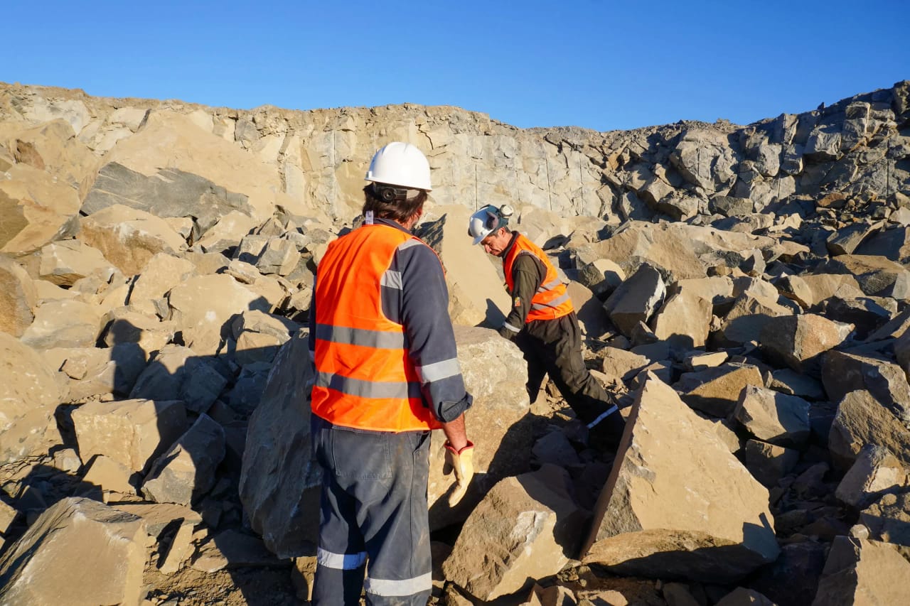 Protección del Chenque: Así avanza la millonaria obra para salvar la Ruta 3 en Comodoro