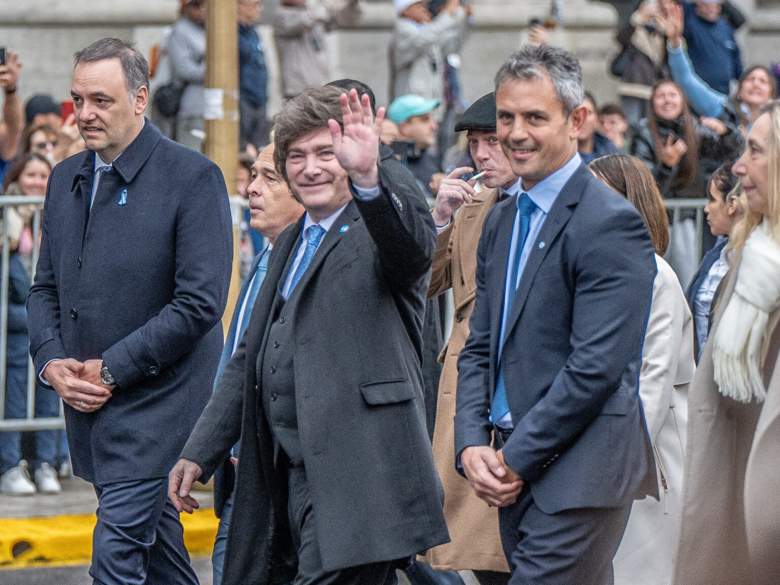 Javier Milei sobre su reelección en 2027: “Compito contra mí mismo”