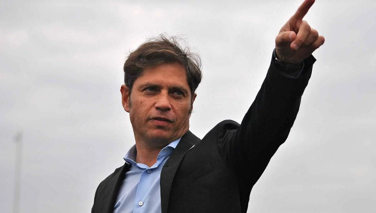 Desde el sudoeste bonaerense, Kicillof reclamó tarifas diferenciales de gas para afrontar las bajas temperaturas