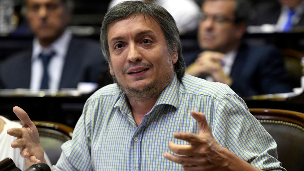 Duro cruce: Máximo Kirchner tildó de extorsionador a Macri