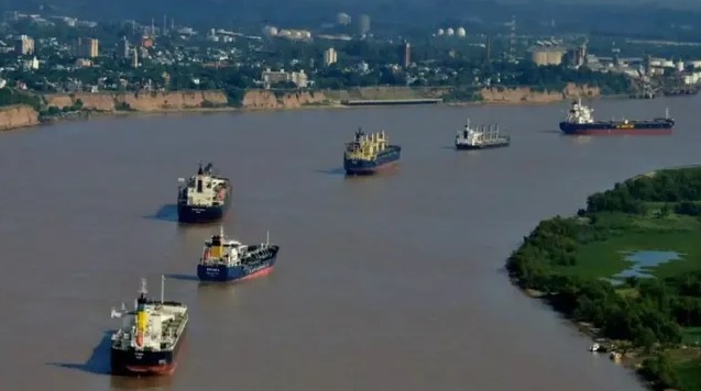 Hidrovía del Paraná: la constructora DEME analiza apelar la licitación tras denunciar anomalías