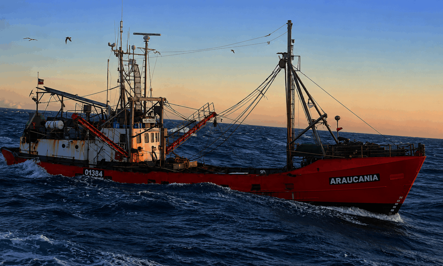 STIA denunció el traslado ilegal de merluza de Chubut a Mar del Plata sin procesar