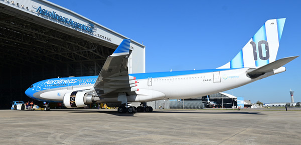La espectacular apuesta de Aerolíneas Argentinas para el Mundial 2026