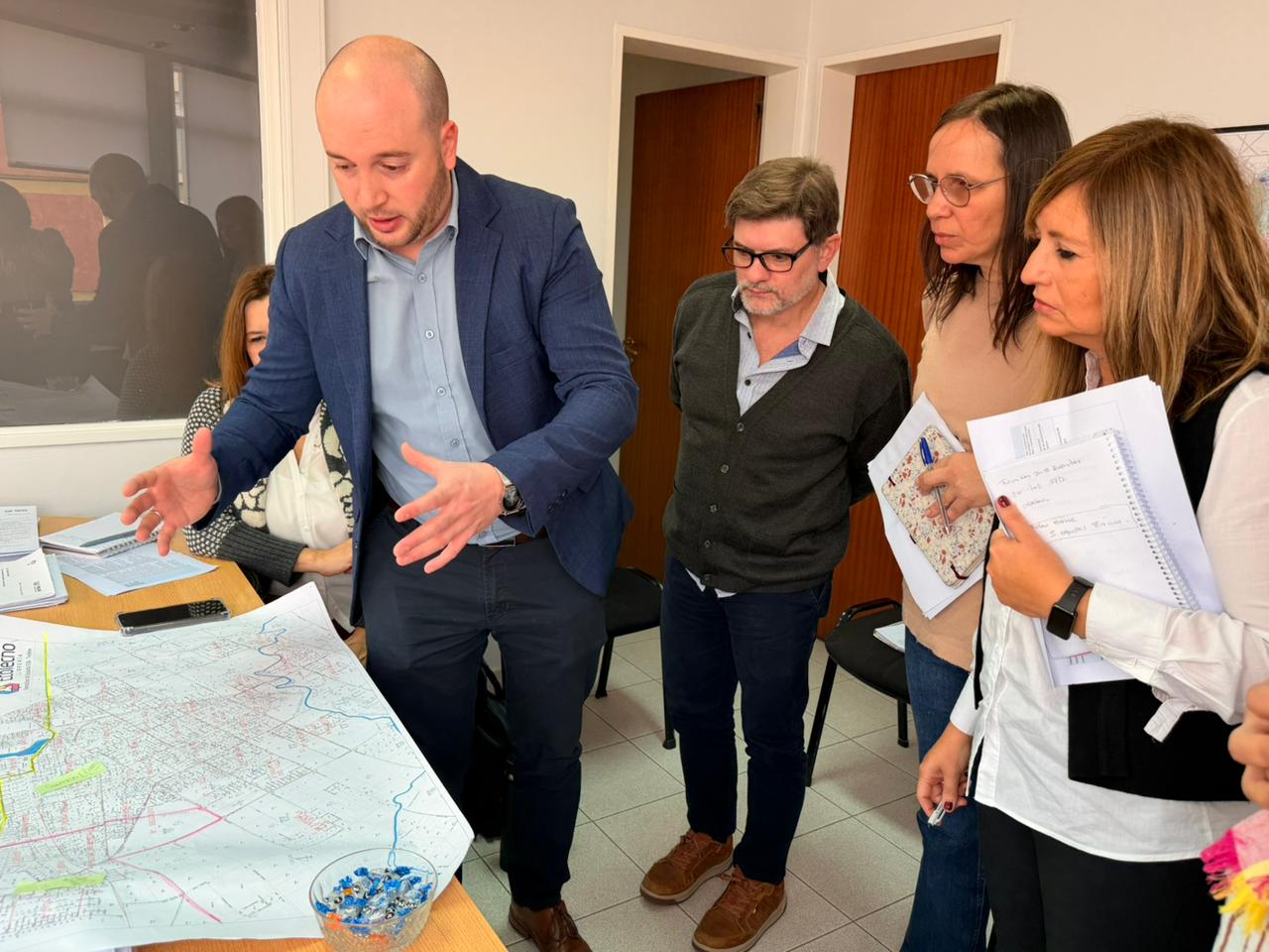 Trelew avanzó en nuevas acciones junto a UNICEF y Provincia por las infancias y adolescencias