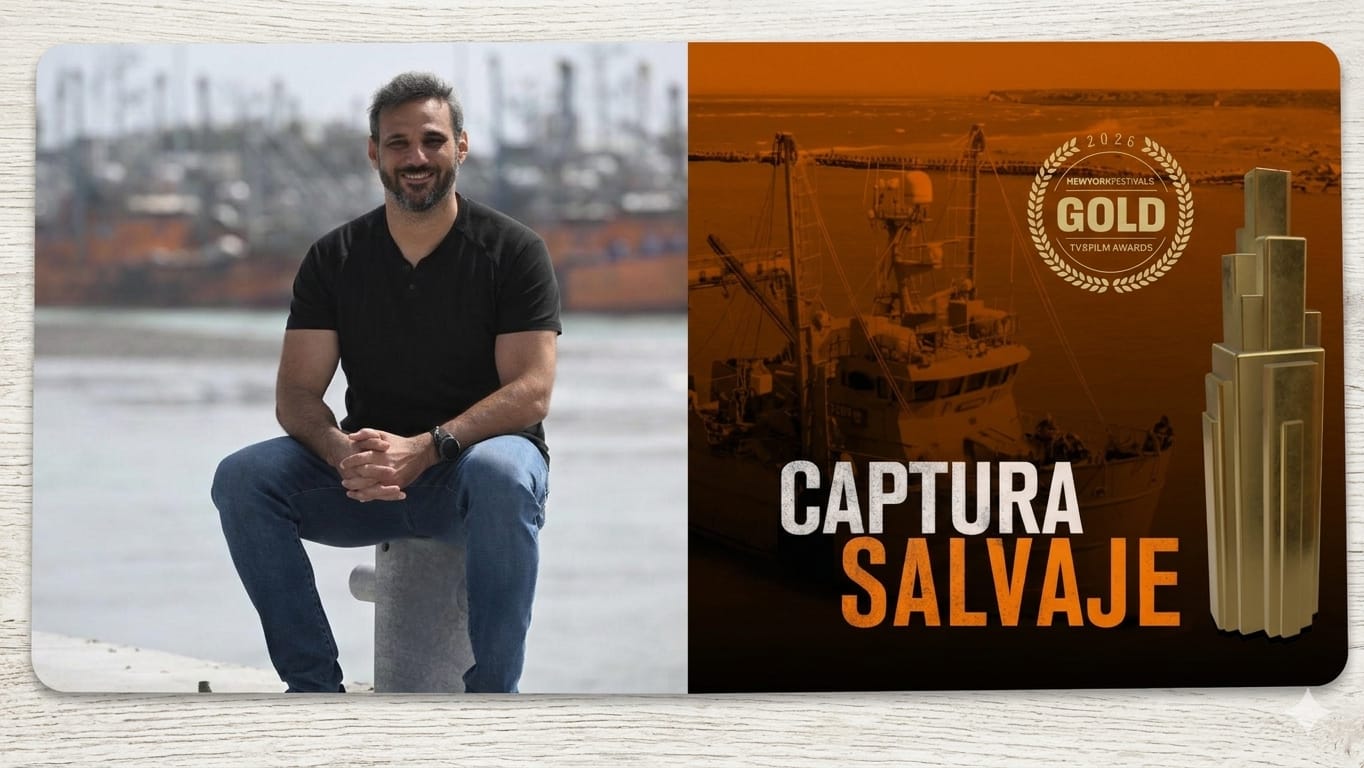 Tato Cereseto llevó a captura salvaje a ganar un premio en EEUU