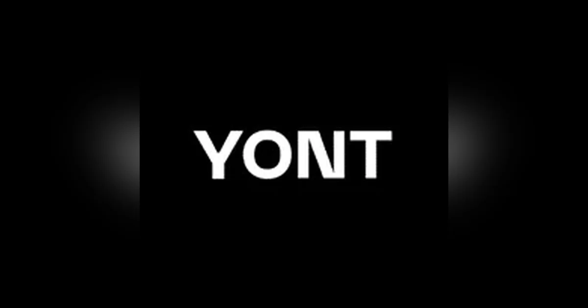Nación: Cómo los freelancers administran sus ingresos irregulares Logotipo blanco con el texto 'YONT' sobre un fondo negro sólido.
