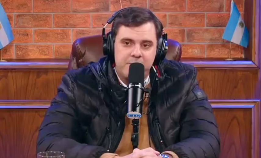 El “Gordo Dan” desafió la versión de Milei sobre la cuenta de Martín Menem: “Le mintieron”