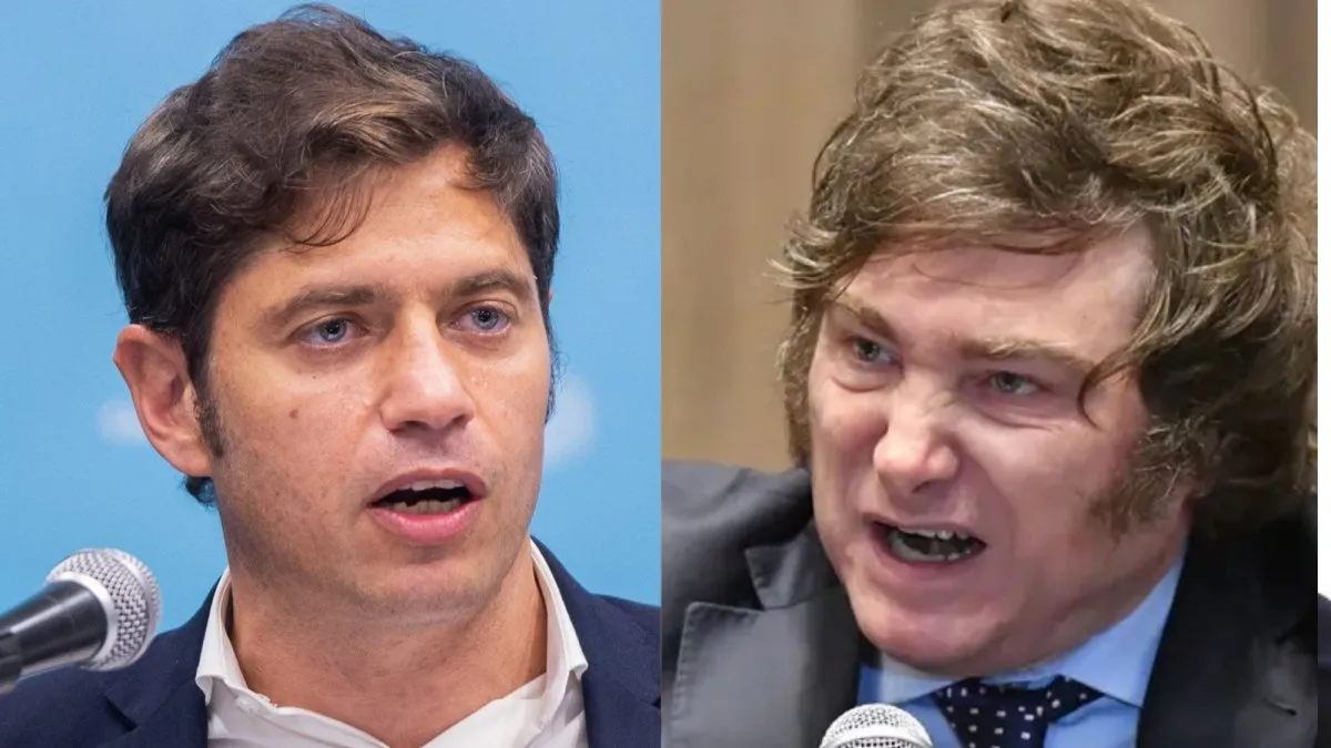 El gobernador Axel Kicillof criticó el plan de Javier Milei: «enferma y mata»
