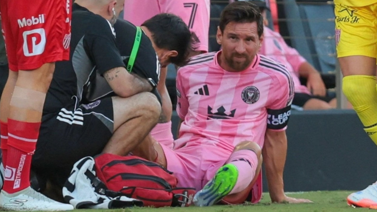 Alarma en la Selección: Inter Miami confirmó la lesión de Lionel Messi