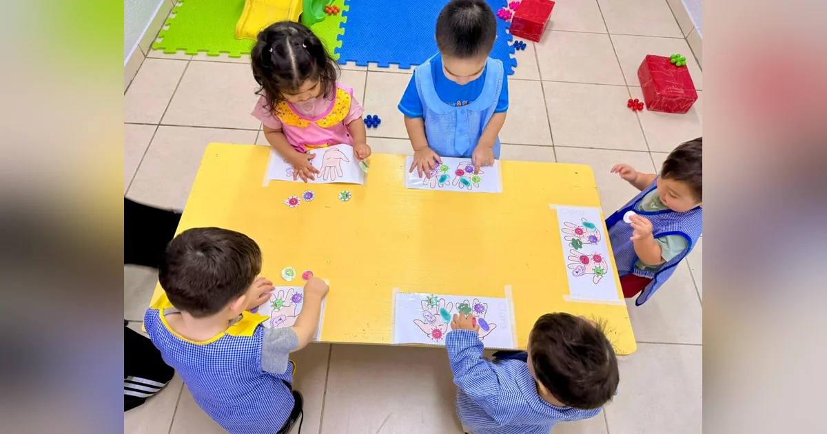 Puerto Madryn: impulsan encuentros de promoción de la salud en CPI Niños en un Centro de Primera Infancia de Puerto Madryn realizando actividades educativas sobre salud e higiene.