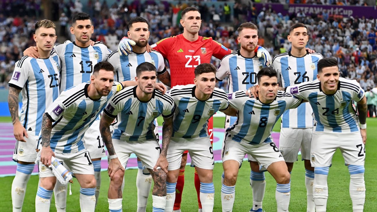 8 futbolistas lesionados traban la lista definitiva de la Selección argentina
