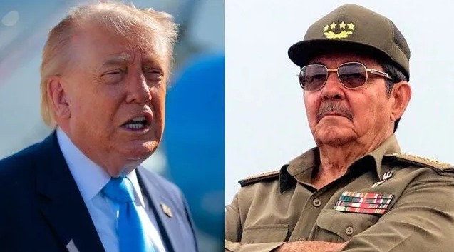 Desde La Habana, Raúl Castro respondió a las amenazas de EE.UU.: «Nadie me atrapará con vida»