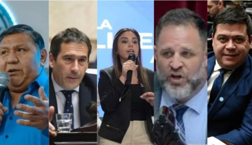 Votos divididos: tres diputados chubutenses apoyaron la reforma de la Zona Fría y dos la rechazaron