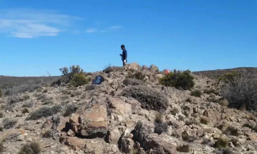 ¡Fiebre del oro en la Patagonia! Buscan metal precioso en Río Negro