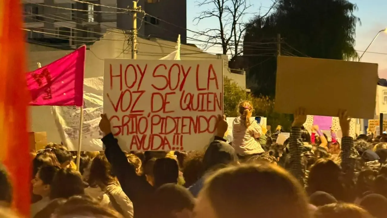 Comodoro Rivadavia marcha por ‘Ni Una Menos’ contra la violencia de género