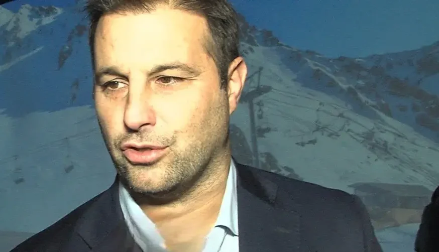 Diego Lapenna en la presentación de la temporada de invierno: «Tenemos que ser eficientes»