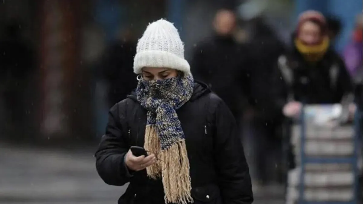 Domingo con frío intenso en Esquel: La mínima llegará a -6 °C