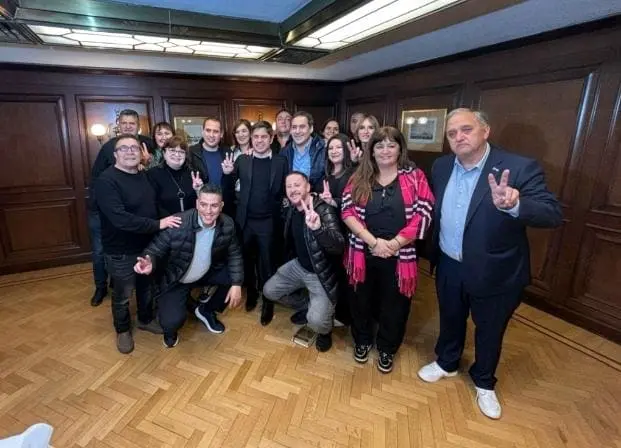 El PJ Chubut fortalece su construcción política y federal en un encuentro con Axel Kicillof