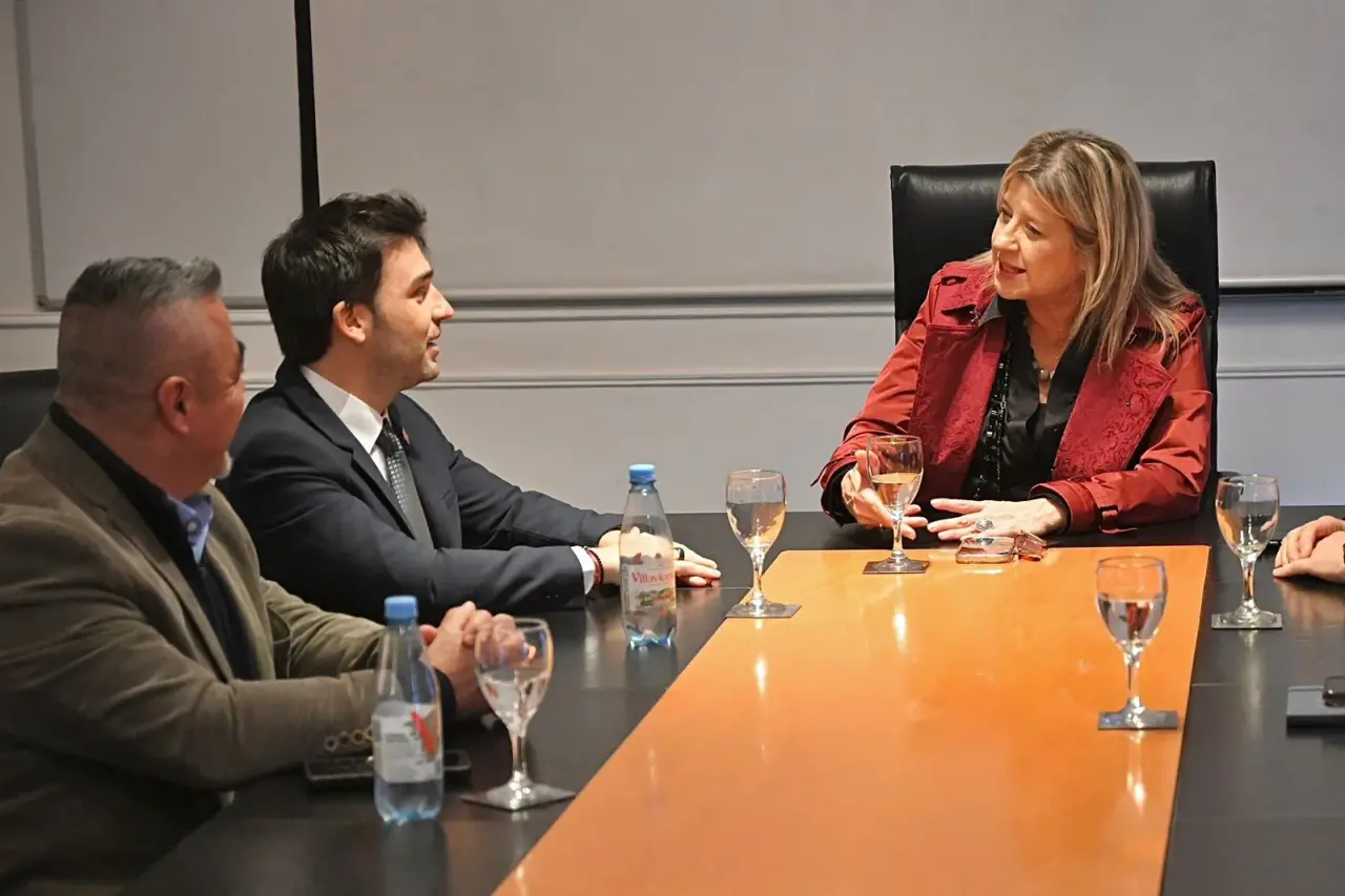 Chubut y Nación profundizan el trabajo conjunto para enfrentar el narcotráfico y las organizaciones criminales