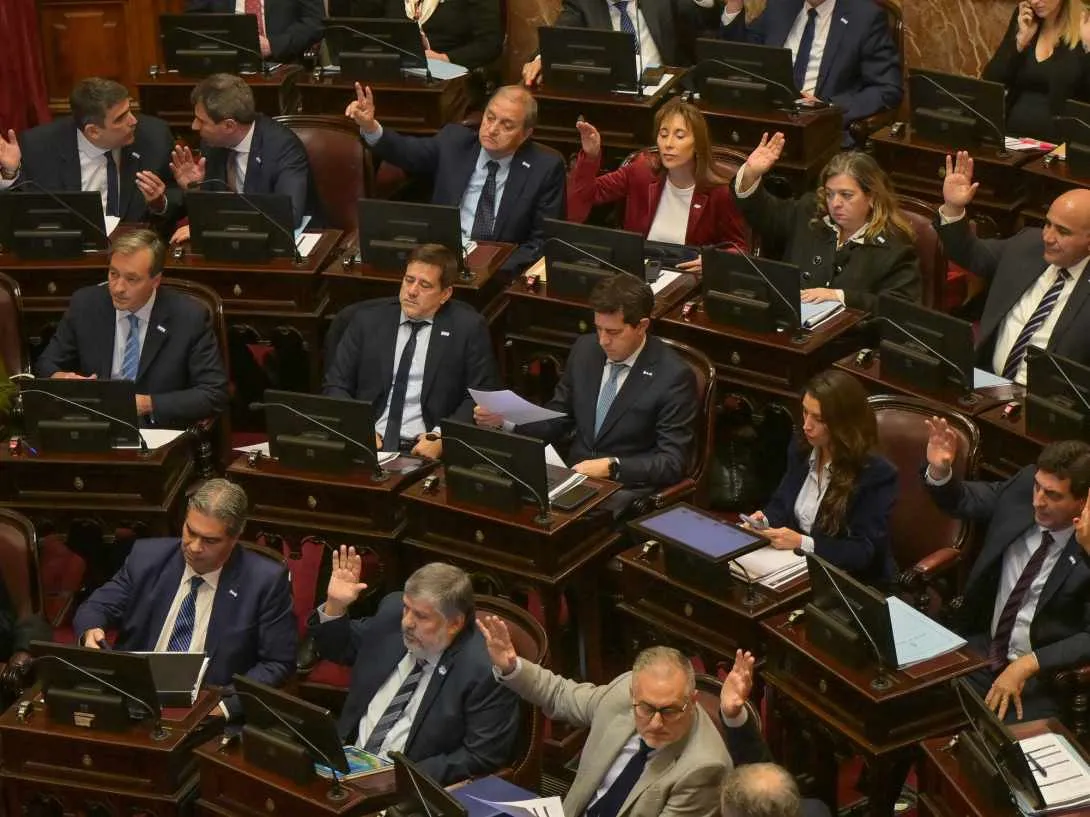 El peronismo reunió a senadores para unificar posturas de cara a las elecciones de 2027