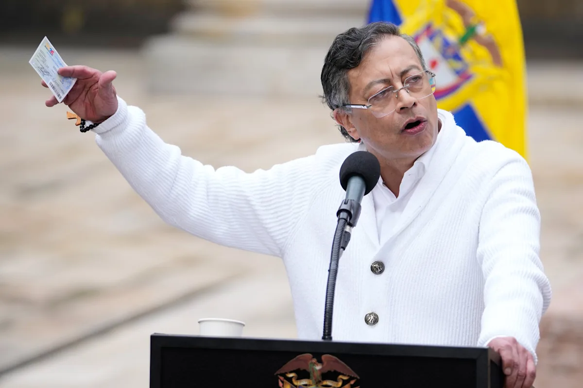 Tensión en Colombia: Petro insiste en denunciar fraude tras las elecciones