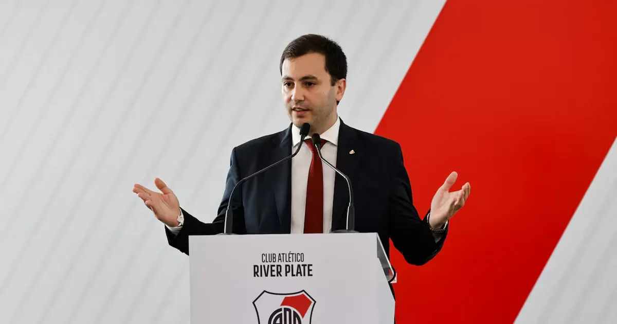 El presidente de River anticipa cambios: “Se van a ir 15 jugadores”