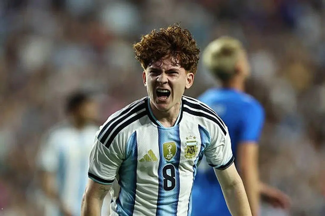Gol del Colo Barco: la Selección Argentina se pone en ventaja en Alabama