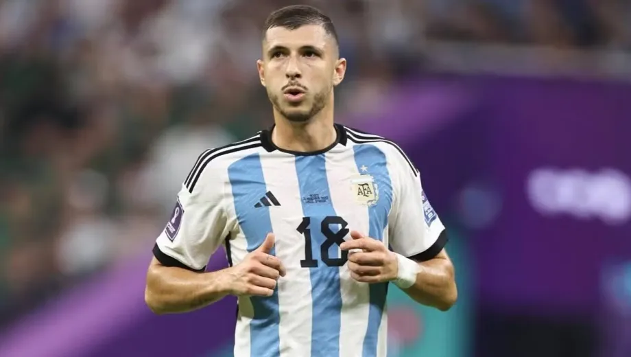 Selección argentina: Guido Rodríguez corre con ventaja para sumarse a la lista mundialista