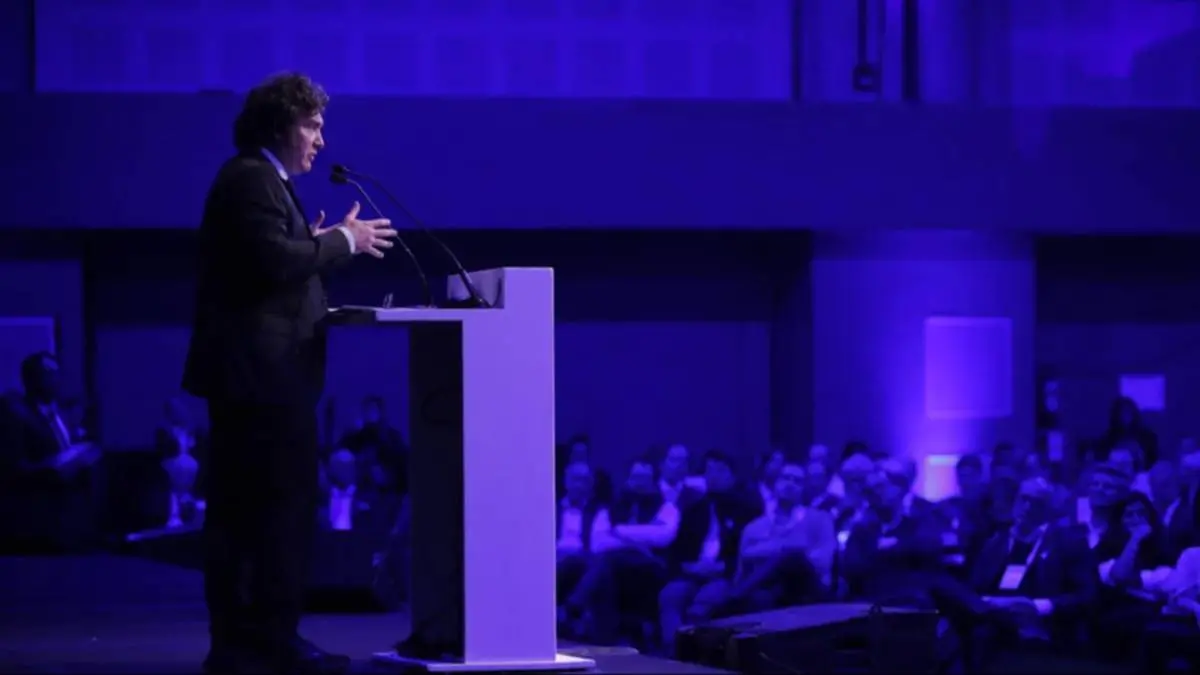 Javier Milei clausurará el 43° Congreso Anual del IAEF este martes en Buenos Aires