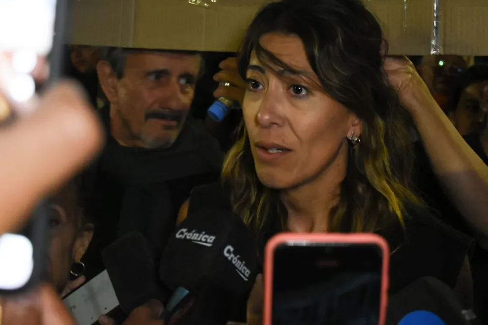 Femicidio: Jessica Schwab denunció abandono del Estado y exigió justicia por su hermana