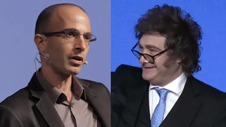 Inteligencia Artificial: La dura advertencia de Yuval Noah Harari a Javier Milei