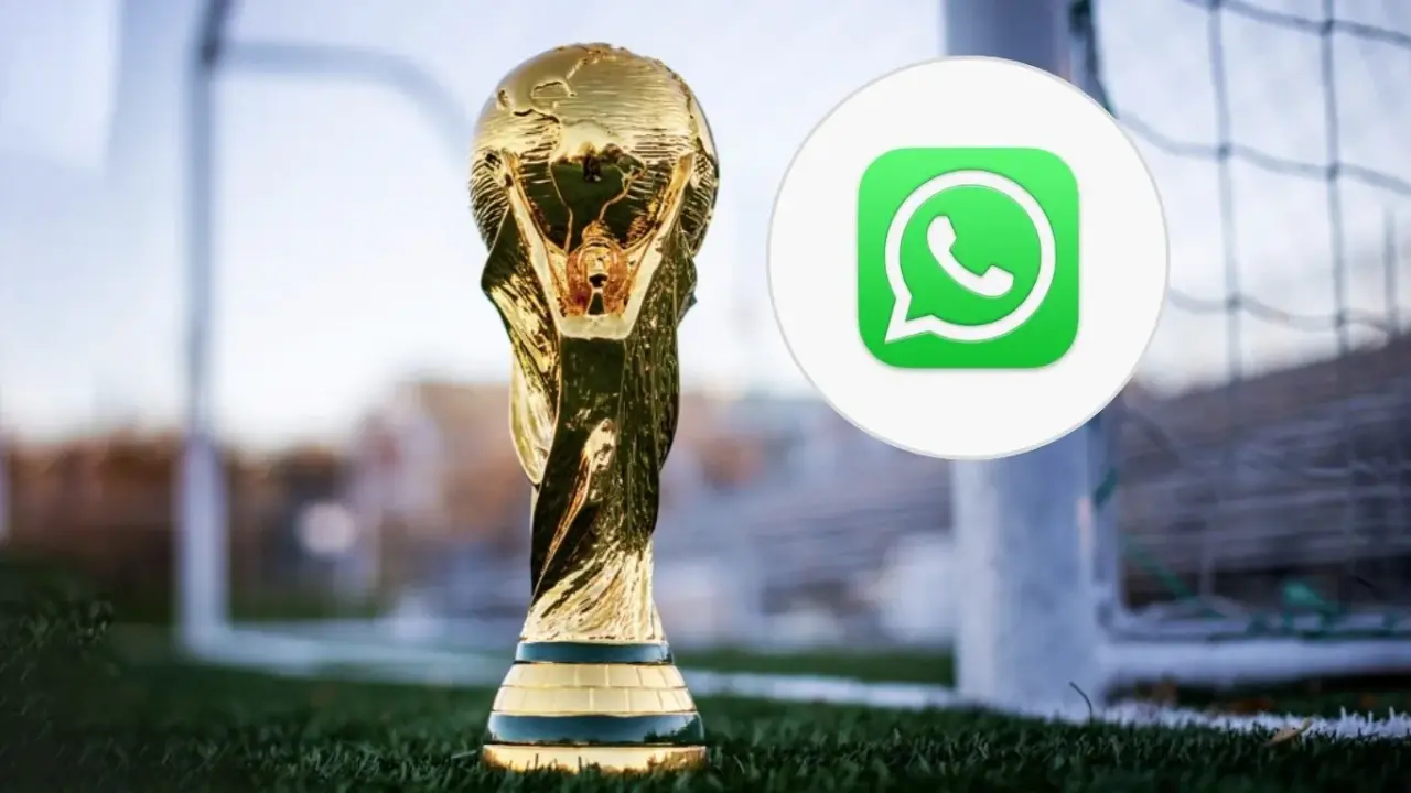 WhatsApp lanza una función clave para seguir el Mundial desde el chat