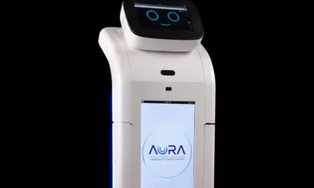 ¡Orgullo nacional! Crearon un robot con basura y tecnología del futuro