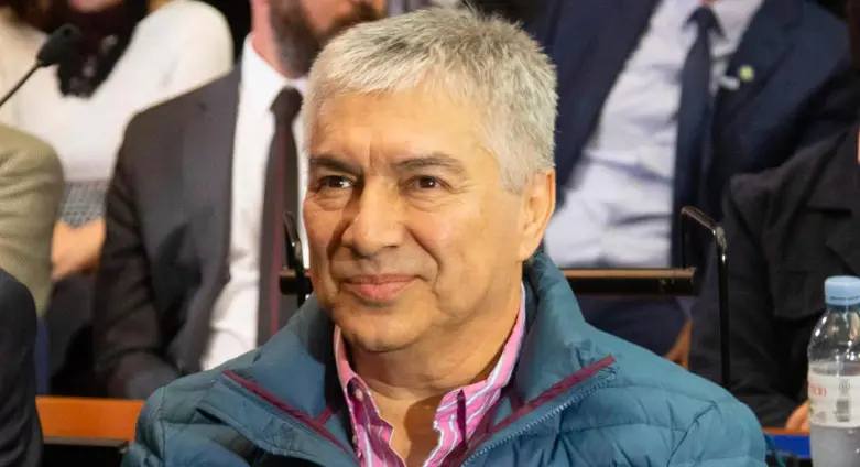 Internaron de urgencia a Lázaro Báez por pulmonía