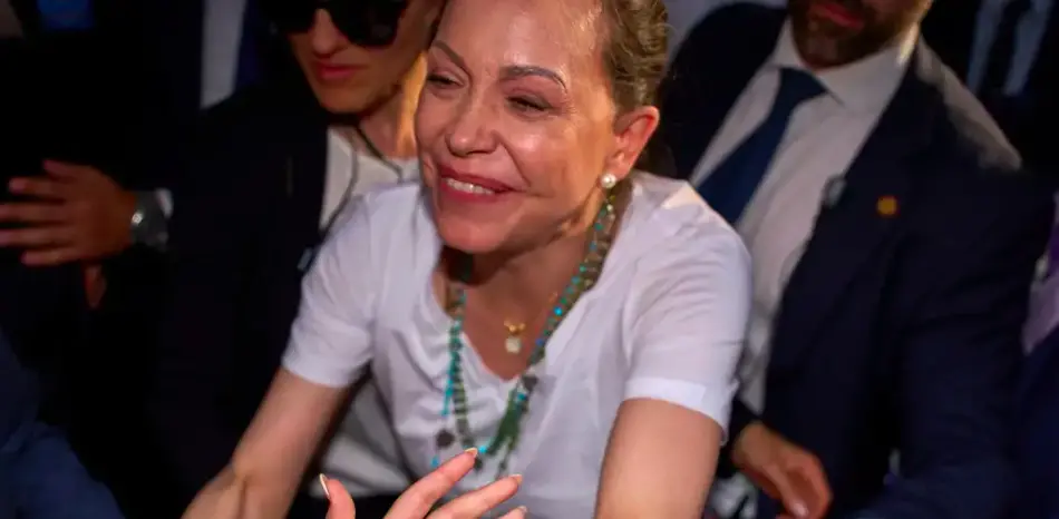 María Corina agradece a Trump por actuar contra grupos armados