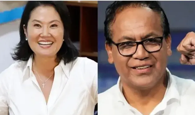 Elecciones en Perú: Keiko Fujimori y Roberto Sánchez miden fuerzas hoy en un balotaje clave para el futuro del país