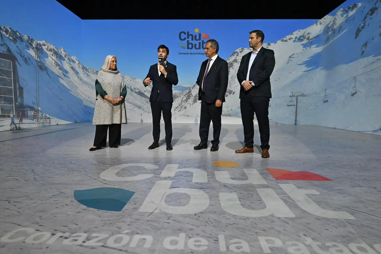 Temporada de Invierno 2026: Nacho Torres aseguró que “hoy Chubut vuelve a ocupar un lugar protagónico en el plano nacional y mundial”