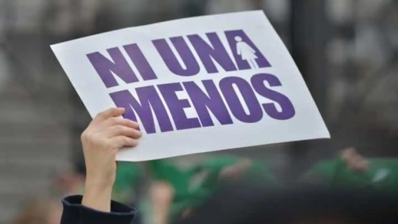Trelew marchó a 11 años de Ni Una Menos con un fuerte reclamo de justicia