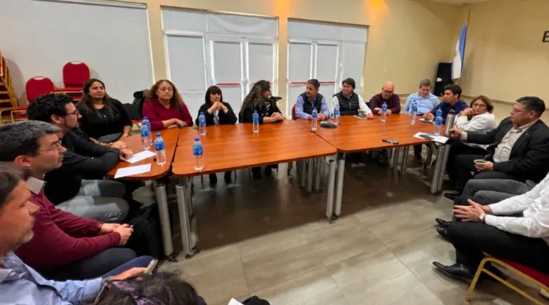 ¡Pacto estratégico! El Banco del Chubut y empresarios van por todo