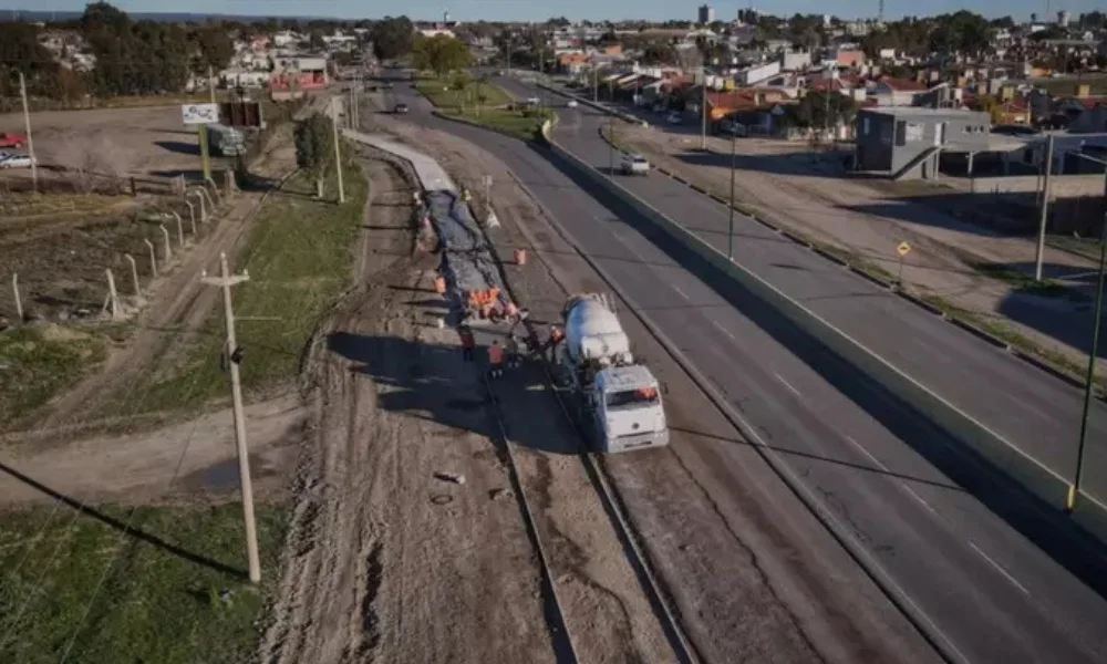 ¡Obra histórica a contrarreloj! Más de 20 metros diarios para unir la costa
