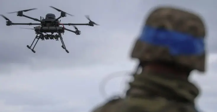 Ataque con drones de Ucrania en el sur de Rusia: un muerto y graves daños en una terminal portuaria clave