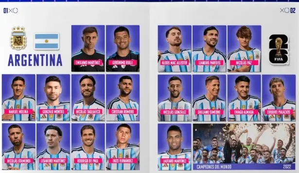 Sello local: todos los jugadores de la Liga Profesional que disputarán el Mundial 2026