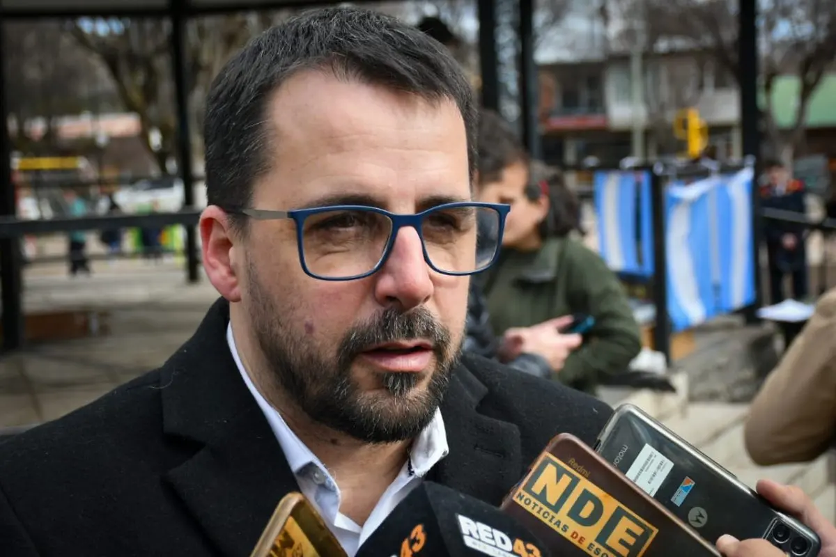 Taccetta anunció obras para Esquel: «Cuando este gobierno promete, las hace»