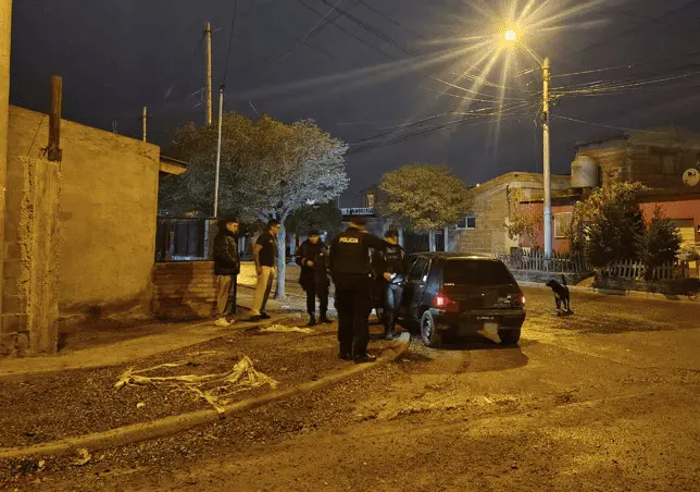 Trelew: robó un auto, huyó y cayó tras intensa persecución