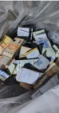 Cayeron los piratas de la Ruta 3: Tres detenidos ocultos en un sumidero y un arsenal secuestrado