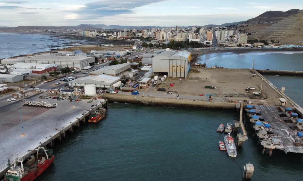 Comodoro tendrá un astillero monstruoso en octubre